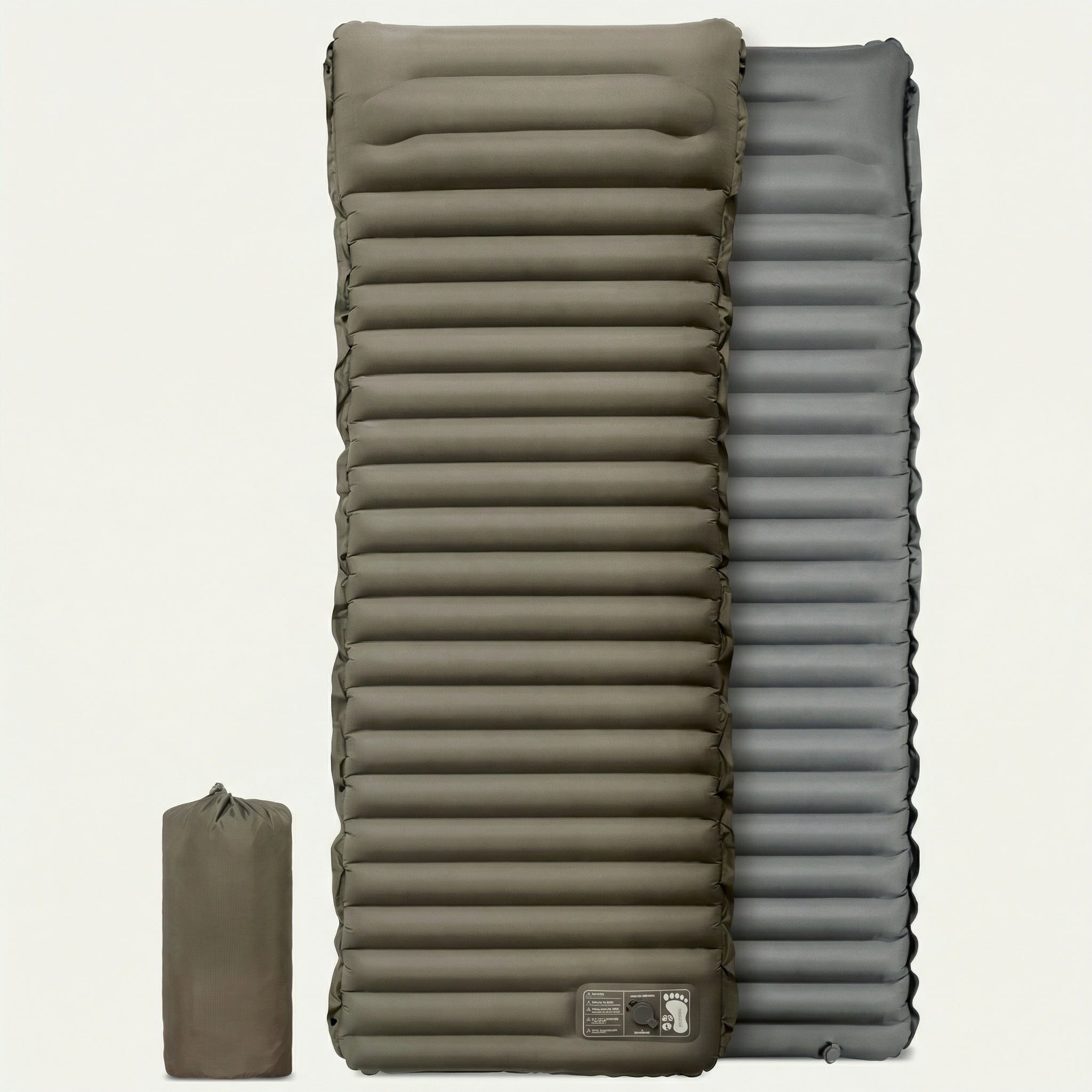 NordicSafe Ultralett Luftmadrass