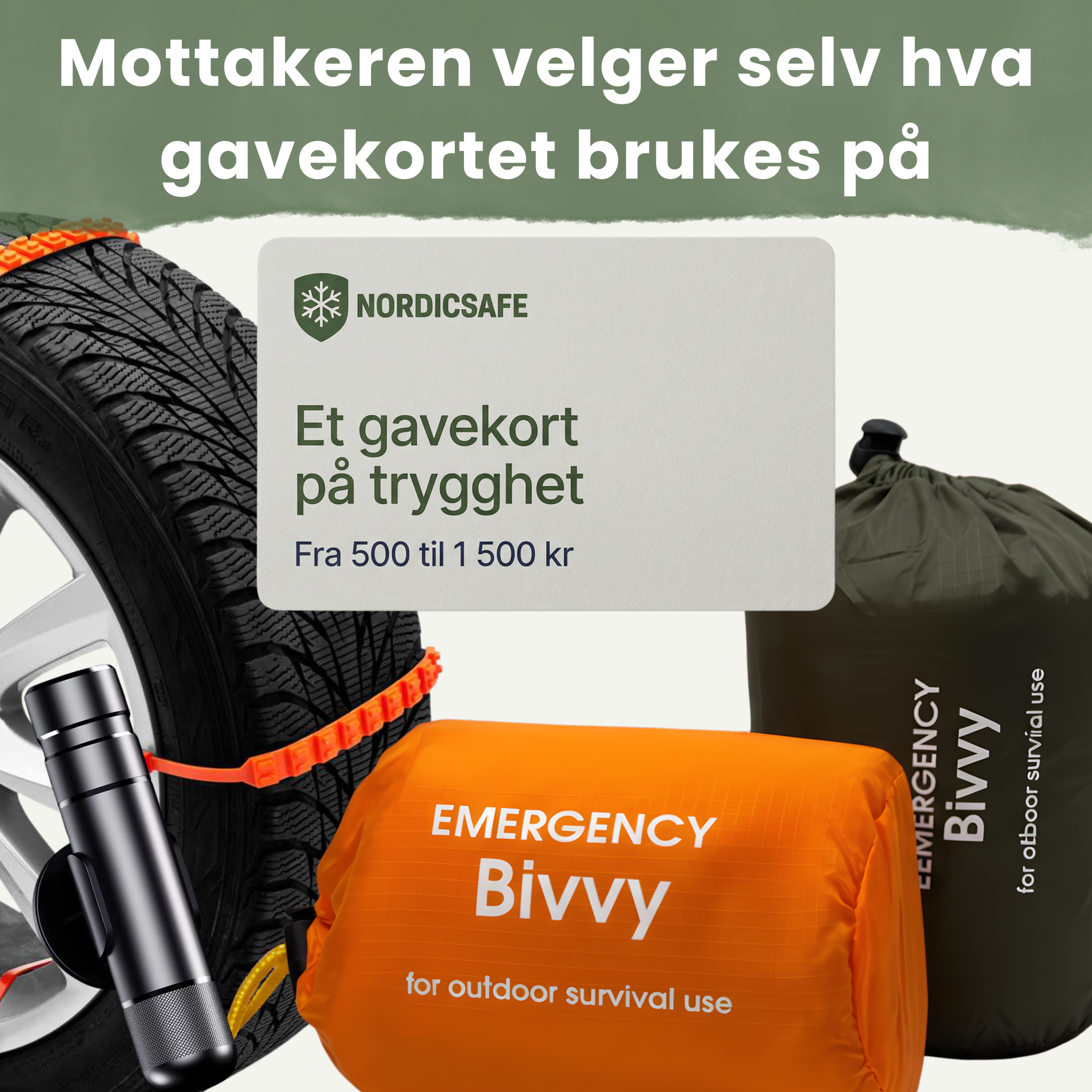 Nordicsafe Gavekort