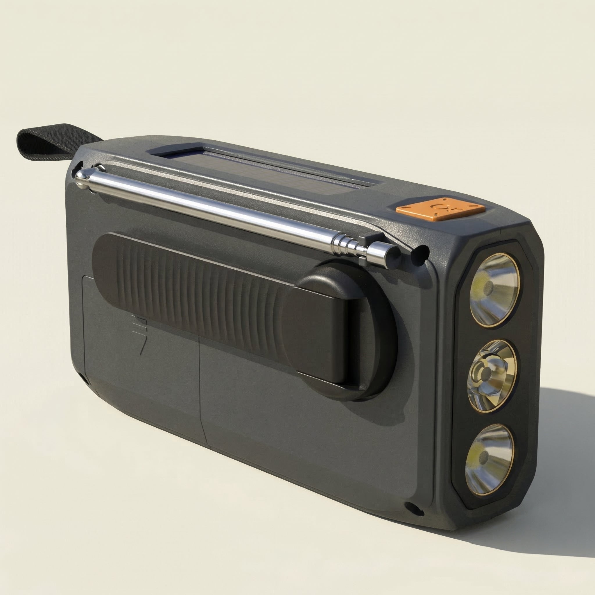 Nødradio – 4500 mAh DAB/DAB+ & Bluetooth