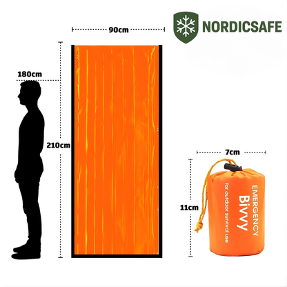 Nødsovepose - Din trygghet i vinterkaoset