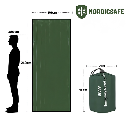 Nødsovepose - Din trygghet i vinterkaoset