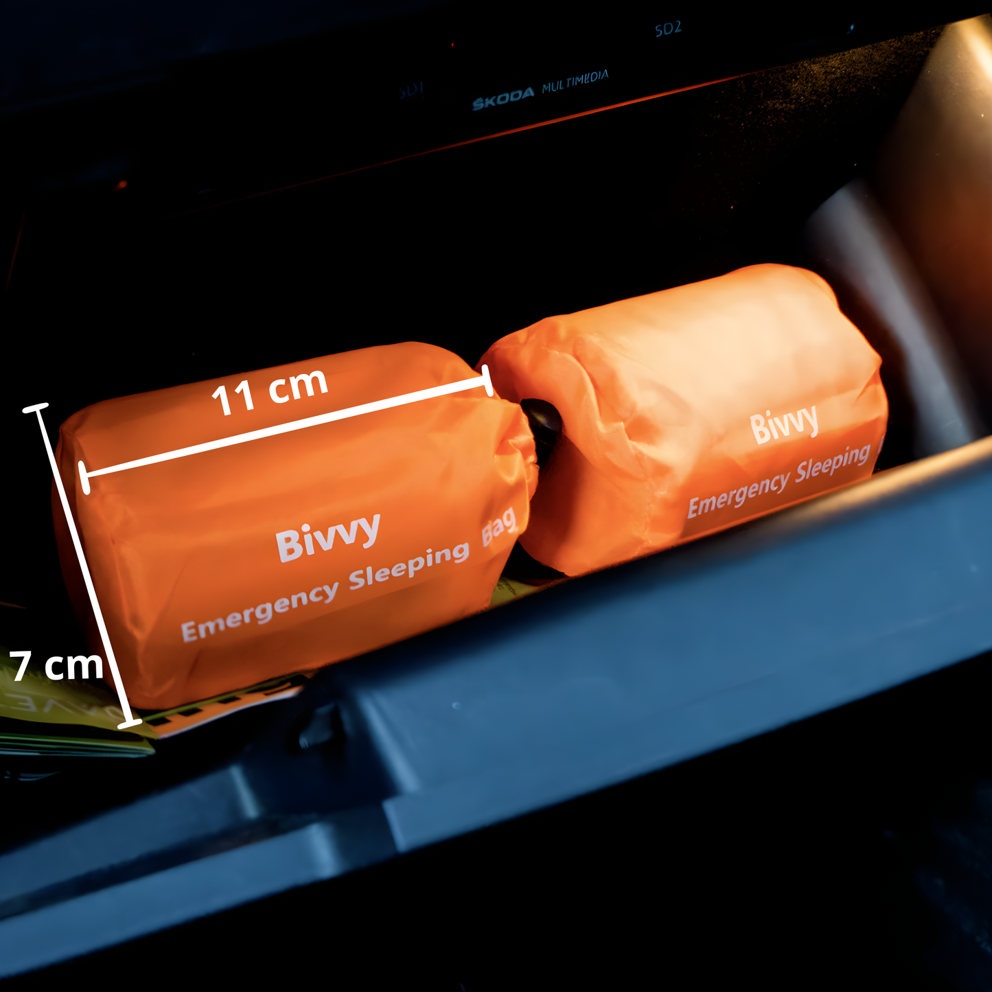 Nødsovepose - Din trygghet i vinterkaoset