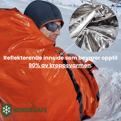 Nødsovepose - Din trygghet i vinterkaoset
