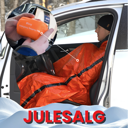 Nødsovepose - Din trygghet i vinterkaoset