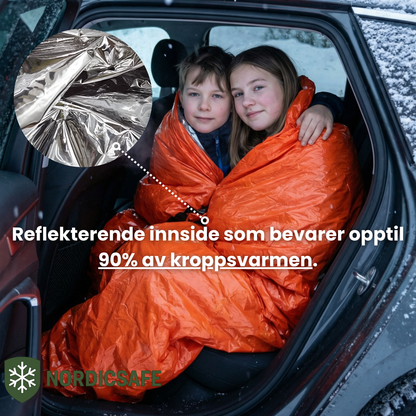 Nødsovepose - Din trygghet i vinterkaoset